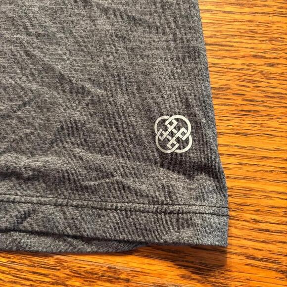 Set of 2 Activewear Tank Tops Grey Daisy Fuentes Size L & Blue Lija Size L Yoga - Picture 8 of 16